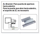 YLI MBK500NZLW - Soporte de fijación en Z y L