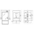 YLI PBK812PAK - Paquete de boton de plastico para apertura