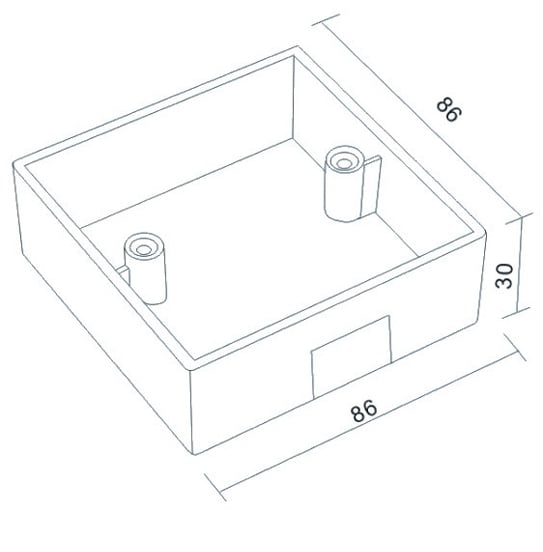 YLI PBK812PAK - Paquete de boton de plastico para apertura