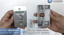 YLI PBK814BLED - Boton liberador de puerta de acero inoxidable