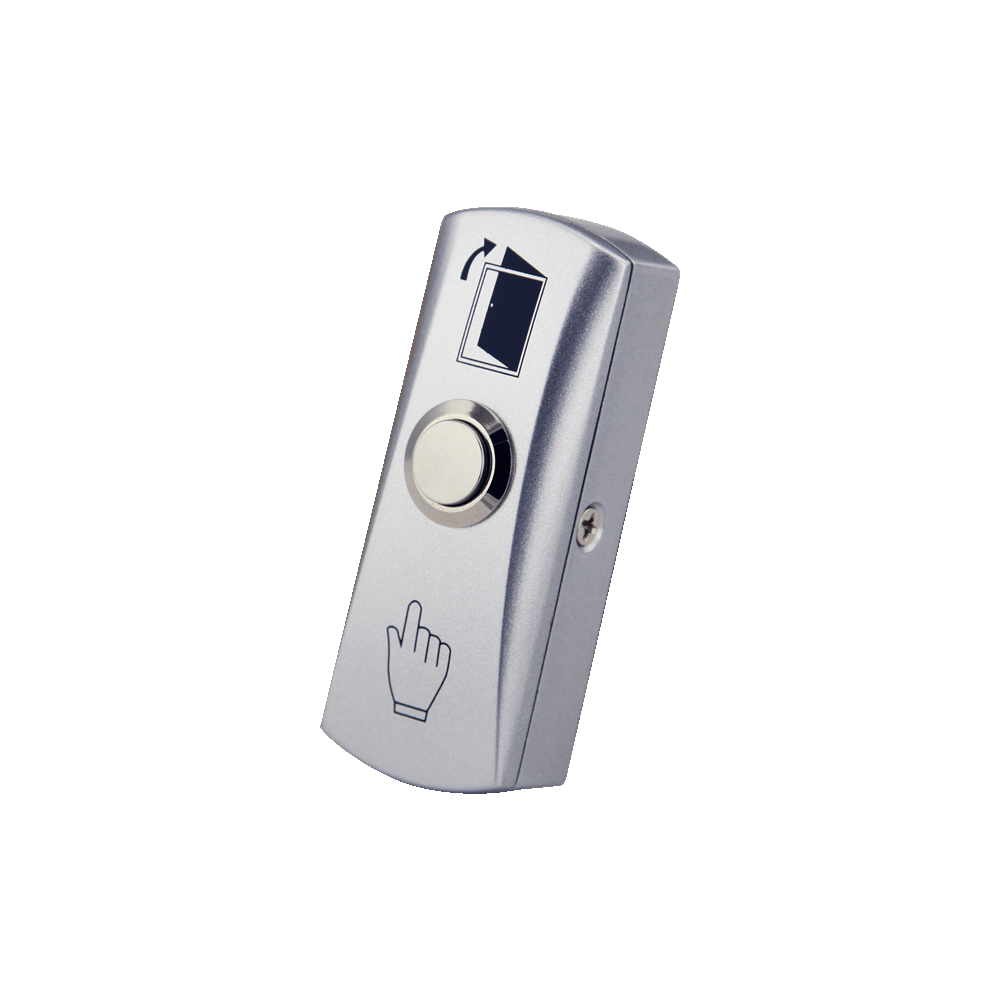 YLI PBK815 - Boton liberador de puerta de aluminio con