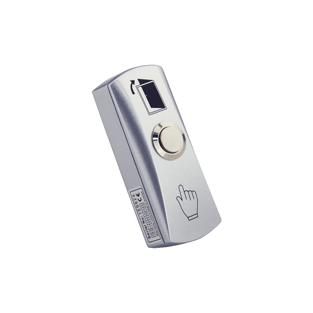 YLI PBK815 - Boton liberador de puerta de aluminio con