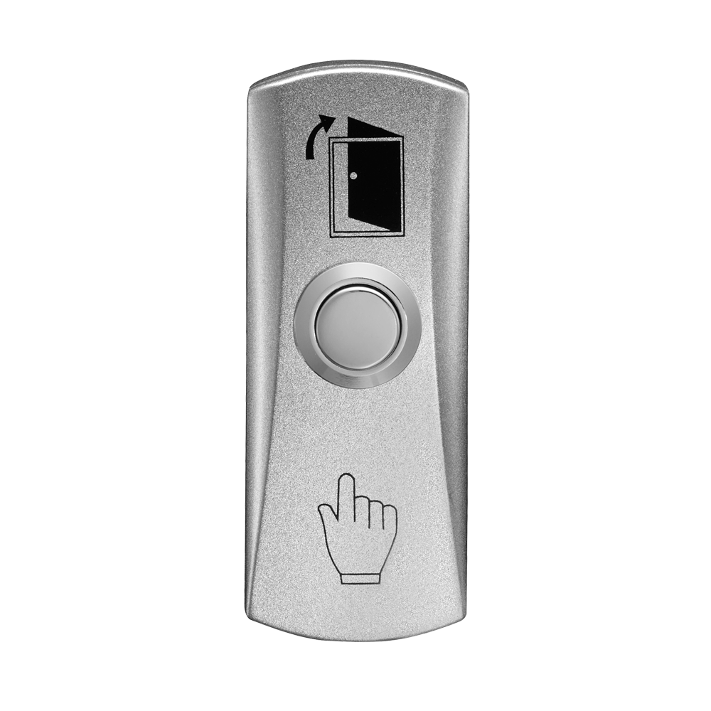 YLI PBK815 - Boton liberador de puerta de aluminio con
