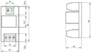 YLI PCB502 - Modulo de relevador externo / Para control