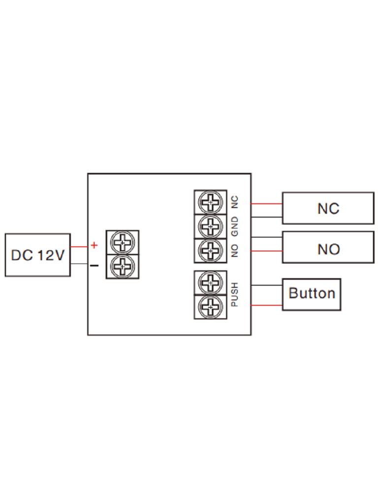 YLI PCB505 - Modulo de retardo de tiempo / Salidas