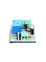 YLI PCB505 - Modulo de retardo de tiempo / Salidas