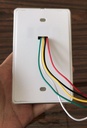 YLI TSK830NCLED - Botón de salida touch con luz LED