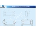 YLI YB300PACK - Paquete de cerradura de perno para control