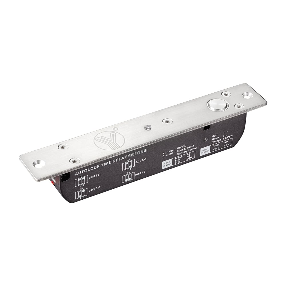 YLI YB700ALED - Cerradura eléctrica de Perno con indicador led,