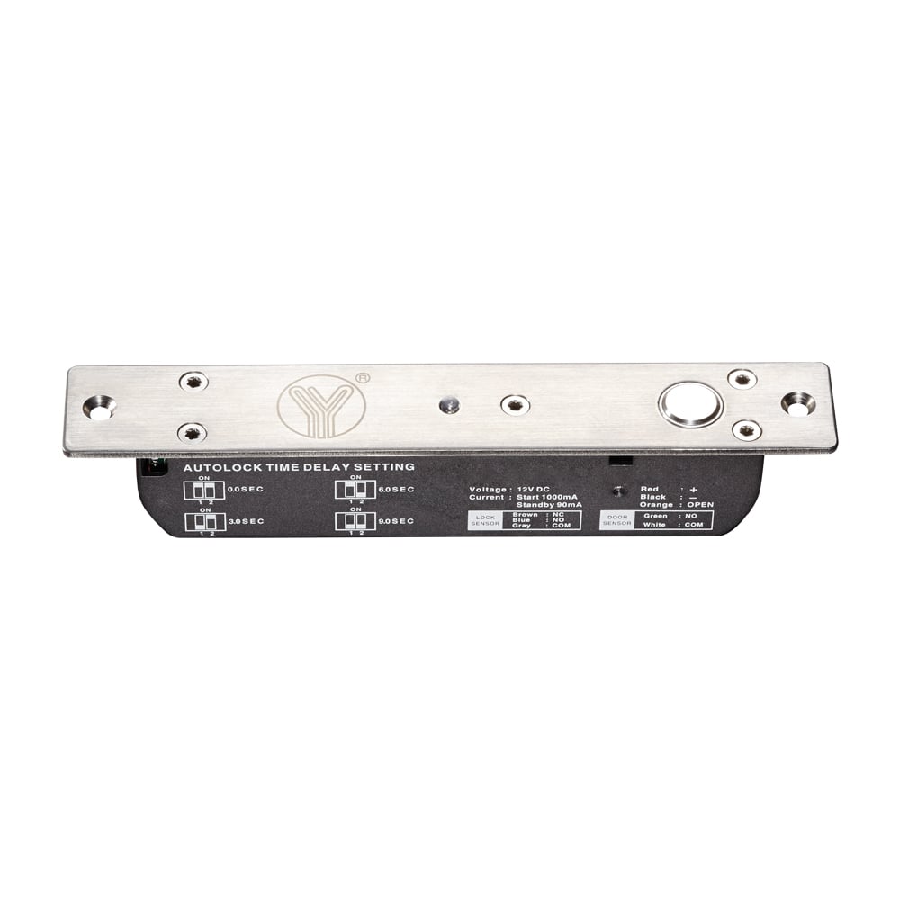 YLI YB700ALED - Cerradura eléctrica de Perno con indicador led,