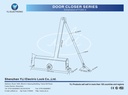 YLI YC-83-2  - Brazo cierra puerta automático / Para