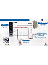 YLI YK1068A - Teclado touch para control de acceso standalone
