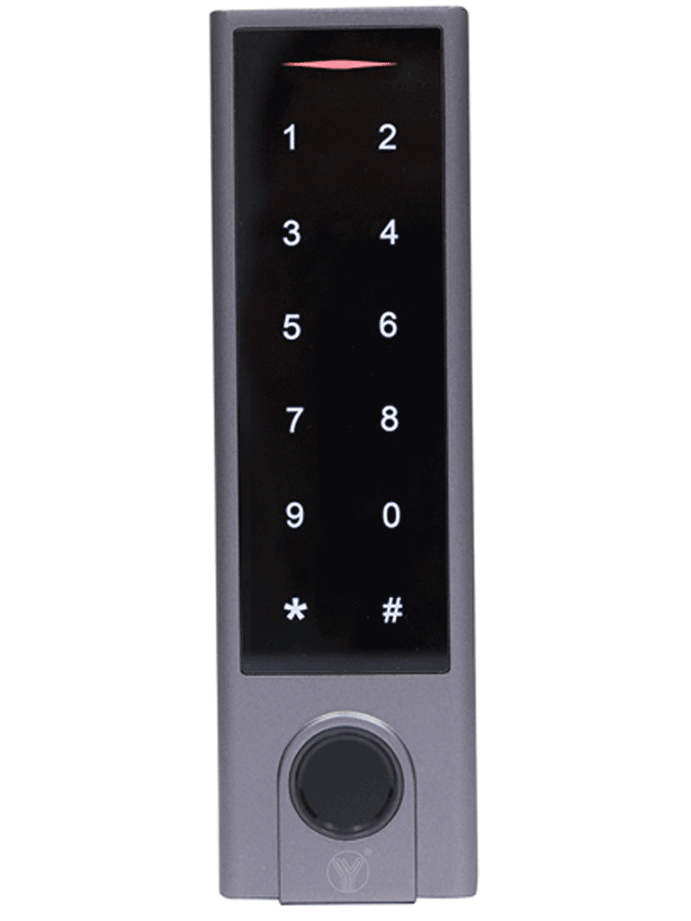 YLI YK1068A - Teclado touch para control de acceso standalone