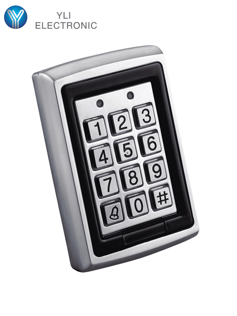 YLI YK568L - Teclado para Control de Acceso / Salidas