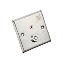 YLI YKS850LS - Botón liberador con llave / Luz 