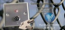 YLI YKS850LS - Botón liberador con llave / Luz 