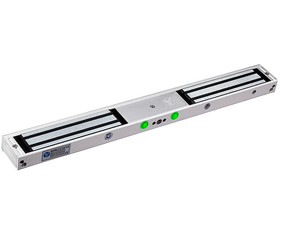 YLI YM180NDLED - Chapa magnética doble de 750 lbs de