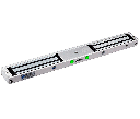 YLI YM180NDLED - Chapa magnética doble de 750 lbs de
