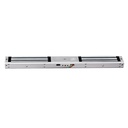 YLI YM180NDLED - Chapa magnética doble de 750 lbs de