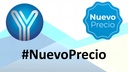 YLI YM280NLED - Cerradura Magnética con LED / Fuerza de