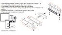 YLI YM280WSPAK - Paquete de Cerradura Magnética para exterior YM280WS