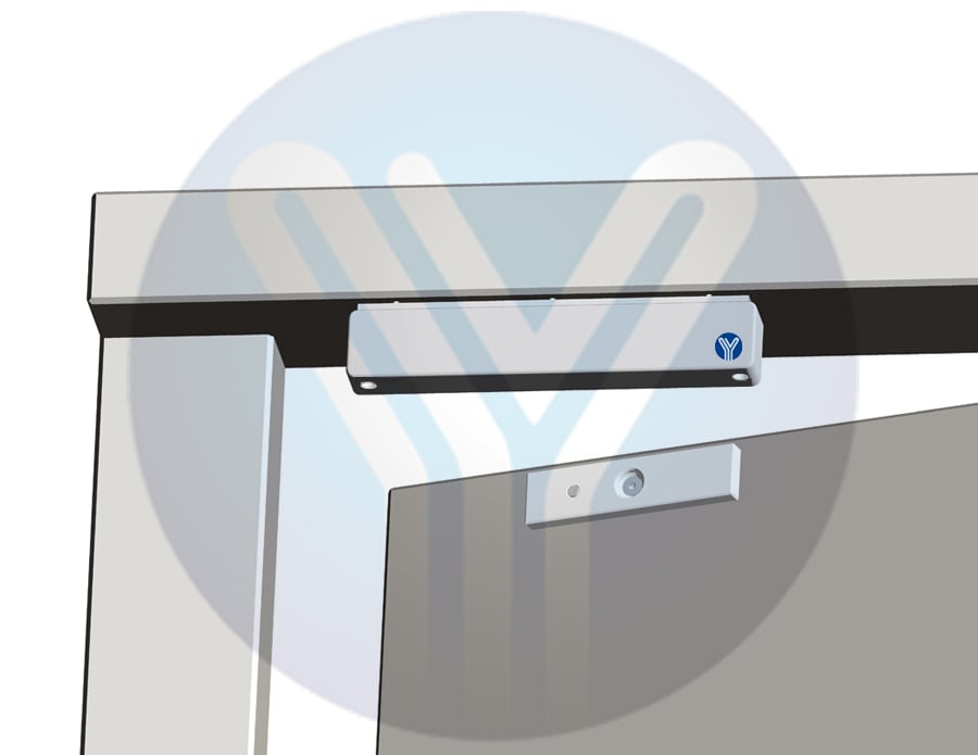 YLI YM350WS - Cerradura Magnética para Control de Acceso /