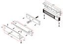 YLI YM350WS - Cerradura Magnética para Control de Acceso /