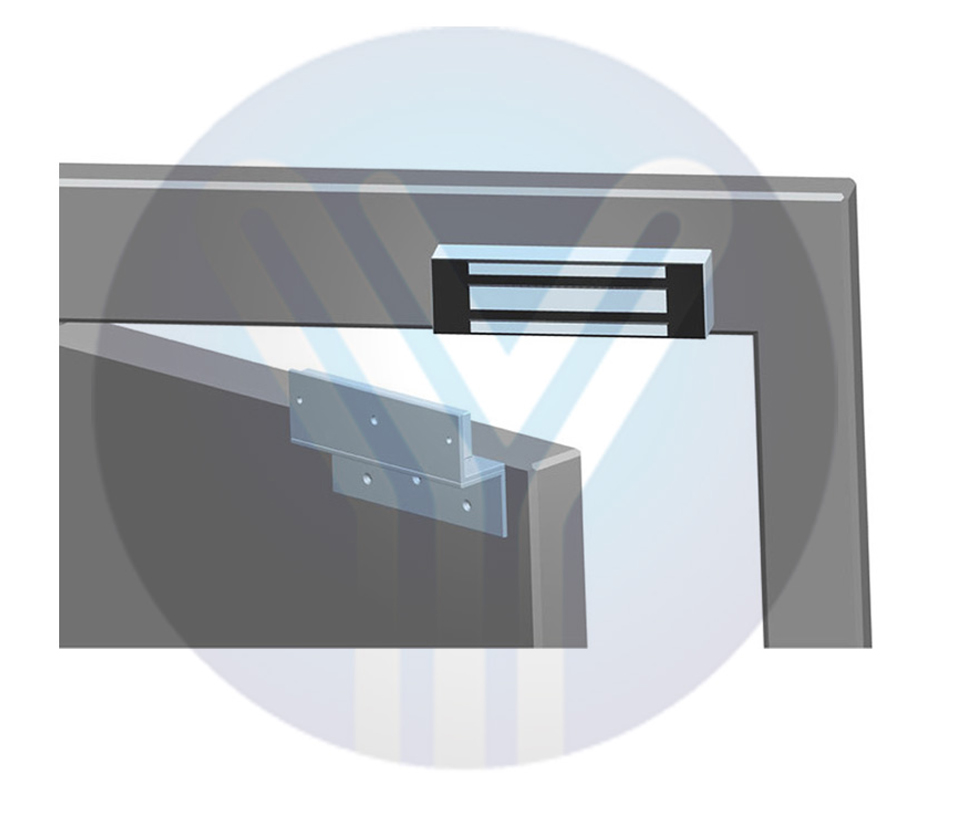 YLI YM500NW - Cerradura Magnética para exterior IP68 / Fuerza