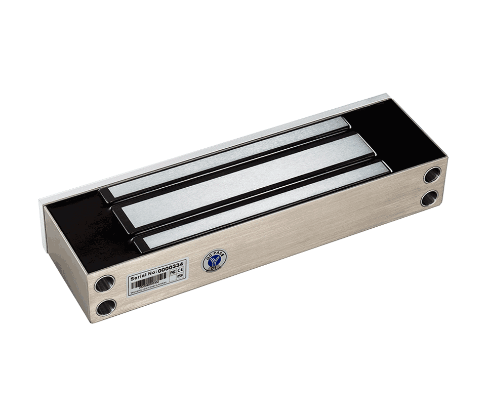 YLI YM500NW - Cerradura Magnética para exterior IP68 / Fuerza