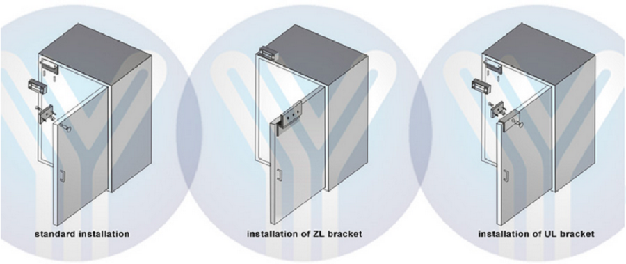 YLI YM60 - Cerradura Magnética para Control de Acceso /