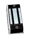 YLI YM60ZPACK Paquete de Cerradura Magnética YM60 60Kg (120LB) incluye