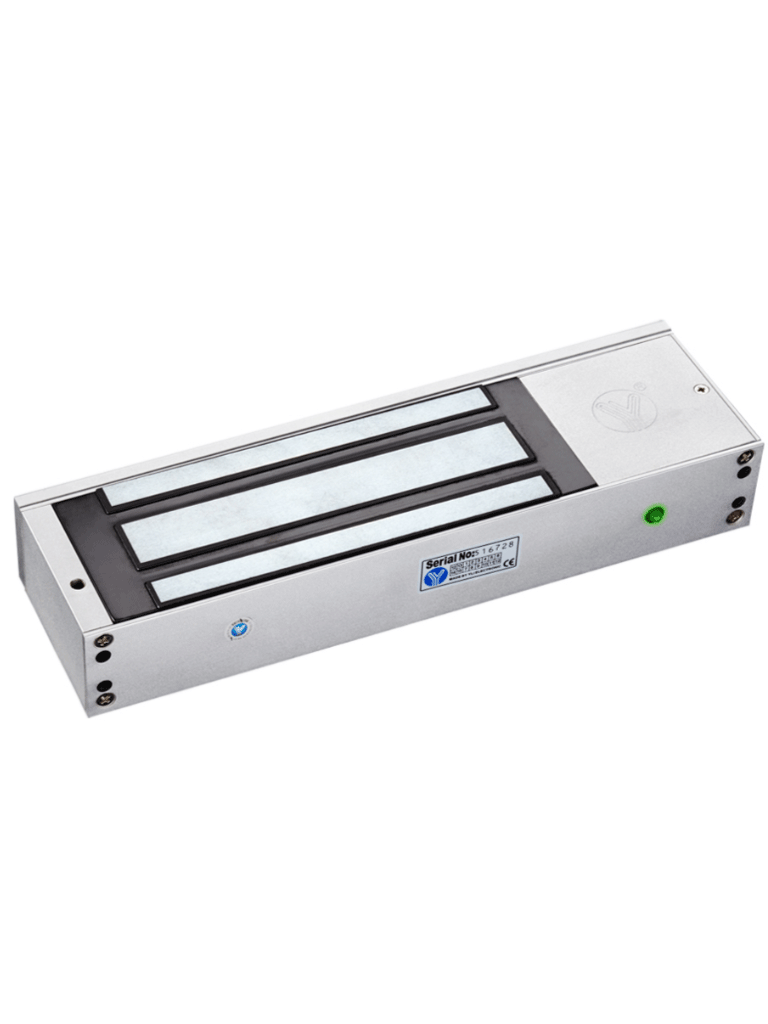 YLI YM750TLED - Cerradura Magnética de uso rudo con LED