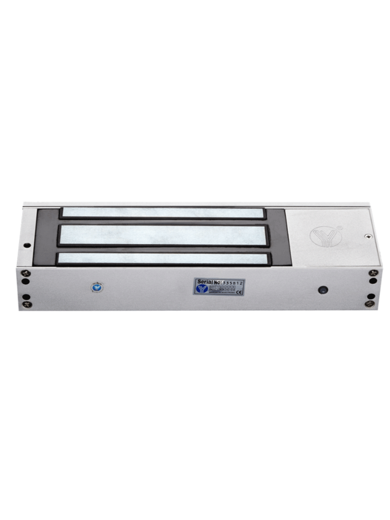 YLI YM750TLED - Cerradura Magnética de uso rudo con LED