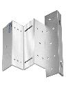 YLI YM750TPACK - Paquete de Cerradura Magnética YM750TLED con Soporte