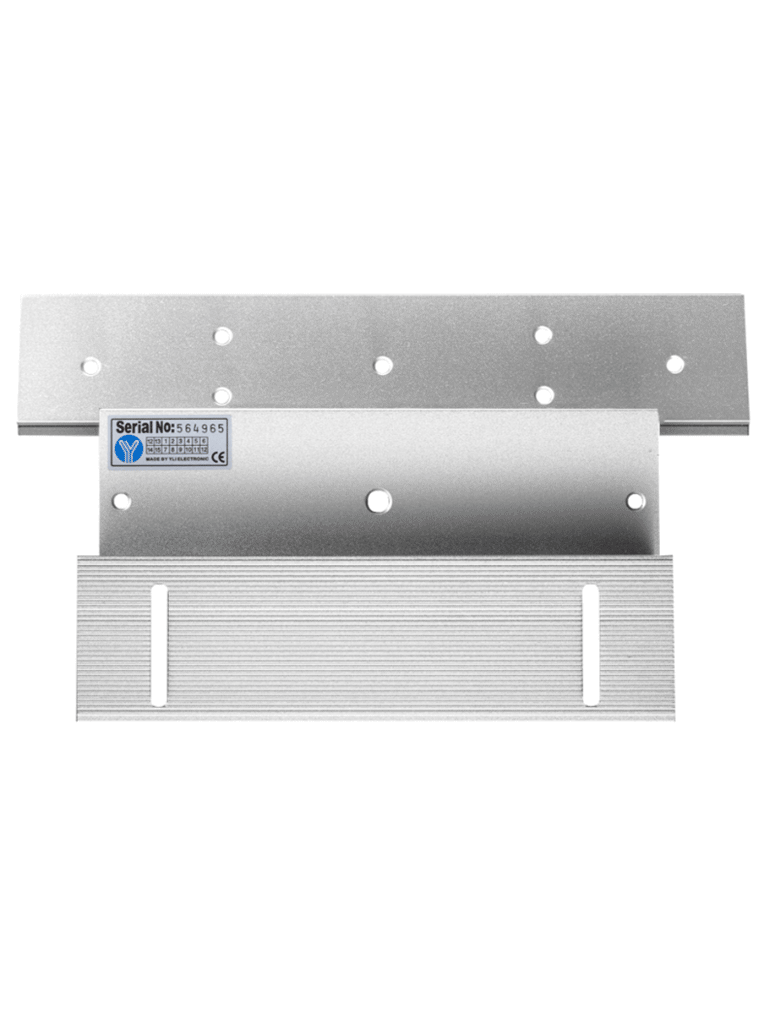 YLI YM750TPACK - Paquete de Cerradura Magnética YM750TLED con Soporte