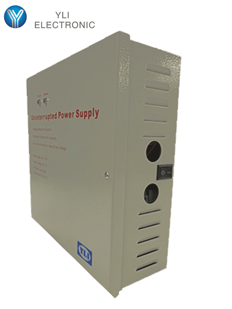 YLI YP902123 - Fuente de Energía con Gabinete para Control