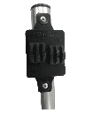 YONUSA AP101 - Aislador de paso cuadrado para cercas electricas,