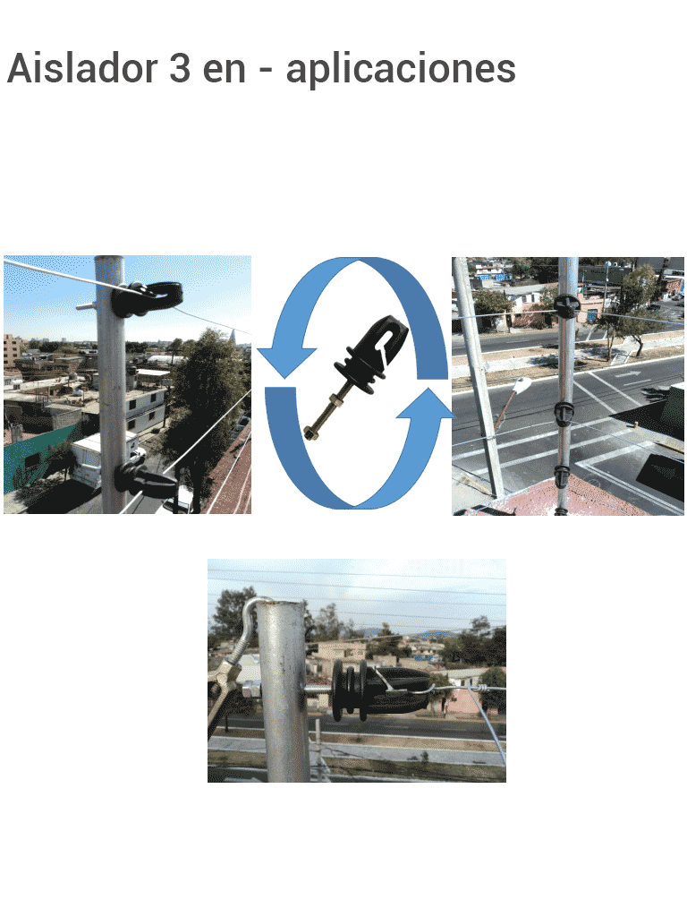 YONUSA AP401 - Aislador 3 en 1 realiza funcion de
