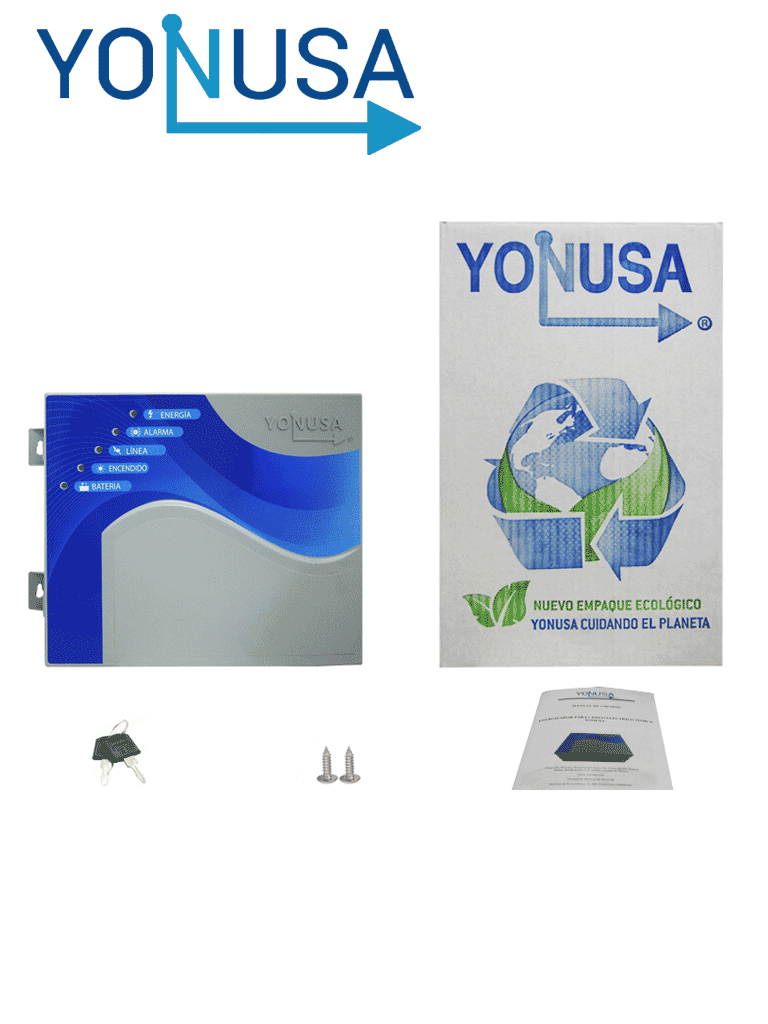 YONUSA EY10000127AF - Energizador alta frecuencia o anti plantas para