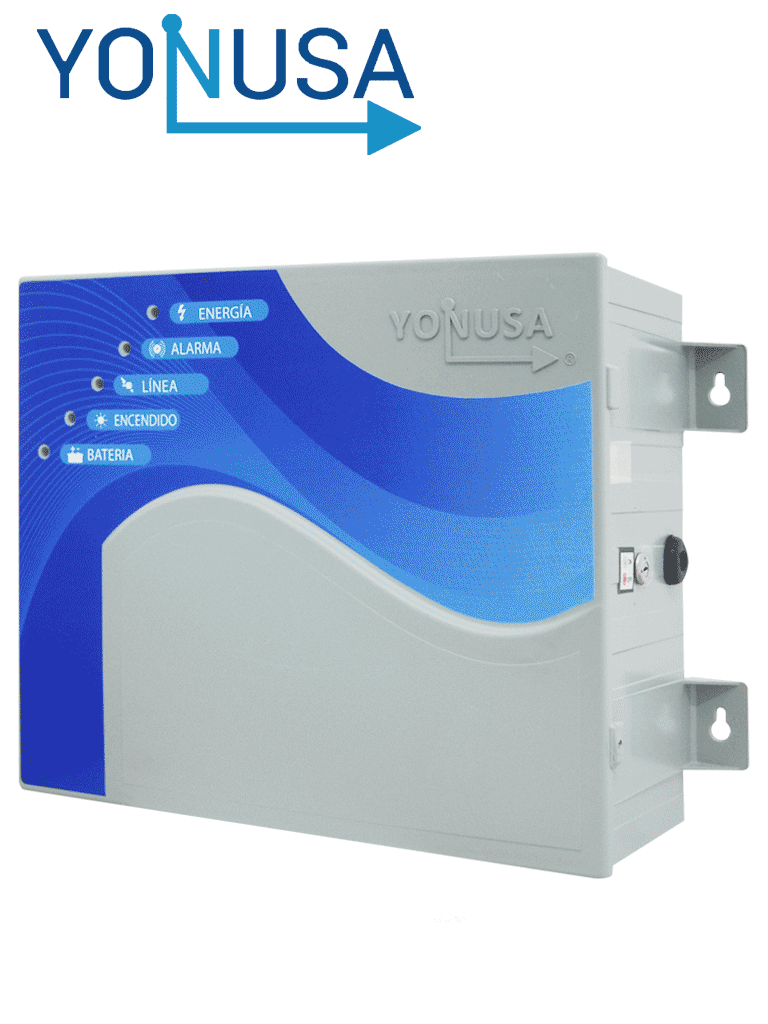 YONUSA EY12000127P - Energizador para solución de cerco eléctrico con