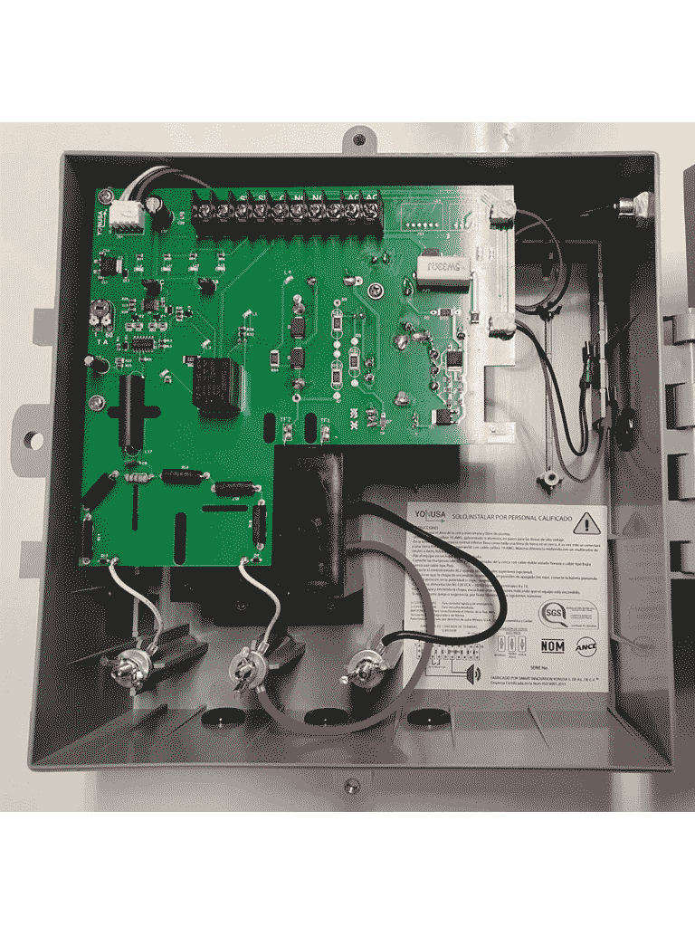 YONUSA EYNGM12000127 - Energizador modular para cerco electrico con salida