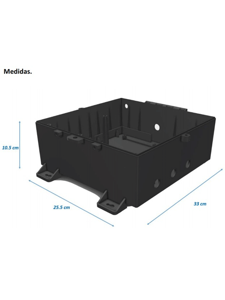 YONUSA EYNGM12000127 - Energizador modular para cerco electrico con salida