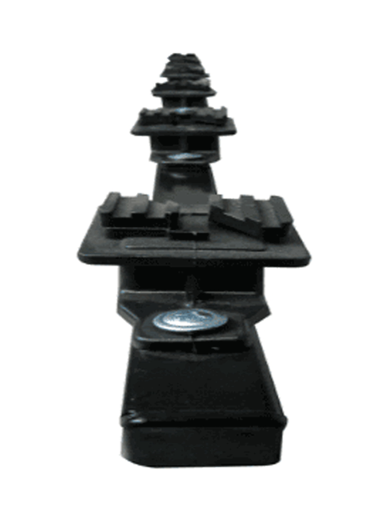 YONUSA K156L - Kit de 5 postes de perfil 3/4