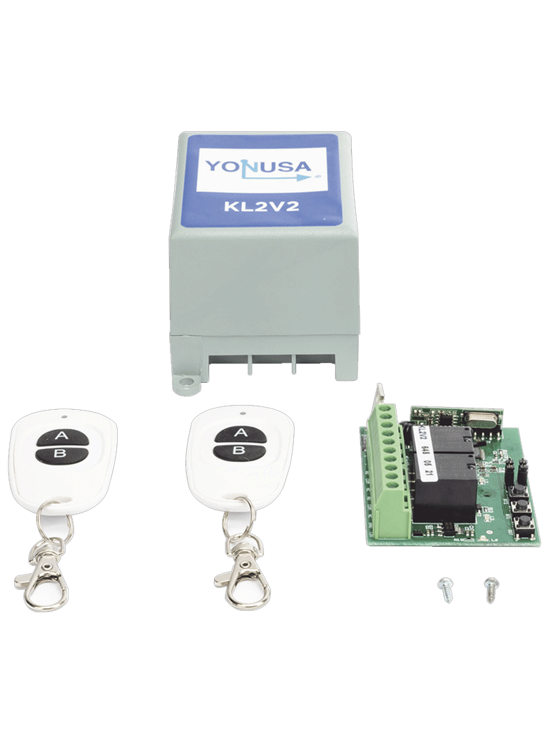 YONUSA KL2V2 -  Modulo de mando receptor y dos