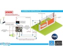 YONUSA LPVOLTAS - Letrero o anuncio genérico preventivo de alta