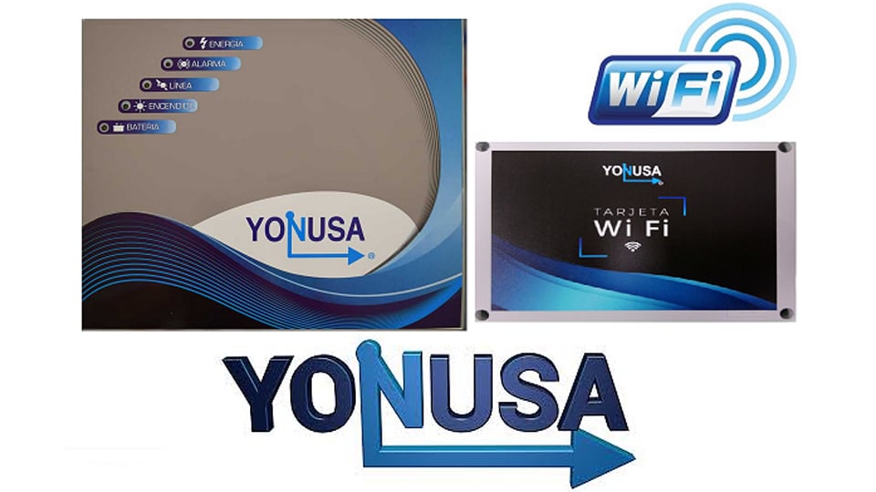 YONUSA PACK127AF -Paquete de energizador de alta frecuencia con interface/