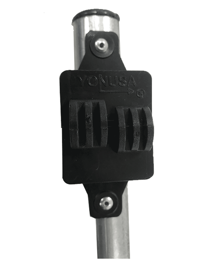 YONUSA TUBOAP101 - Poste de paso para cerco eléctrico, tubo