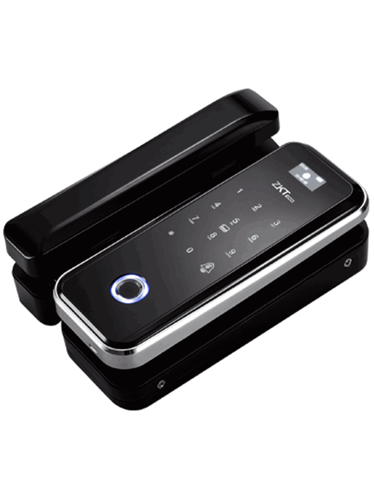 ZK GL300 - Cerradura biometrica para puertas de vidrio /
