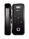ZK GL300 - Cerradura biometrica para puertas de vidrio /
