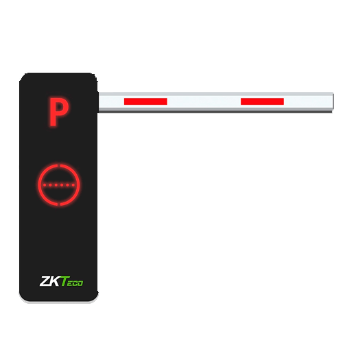ZKTECO BGM1030L - Barrera Vehicular / Brazo Recto Bidireccional /